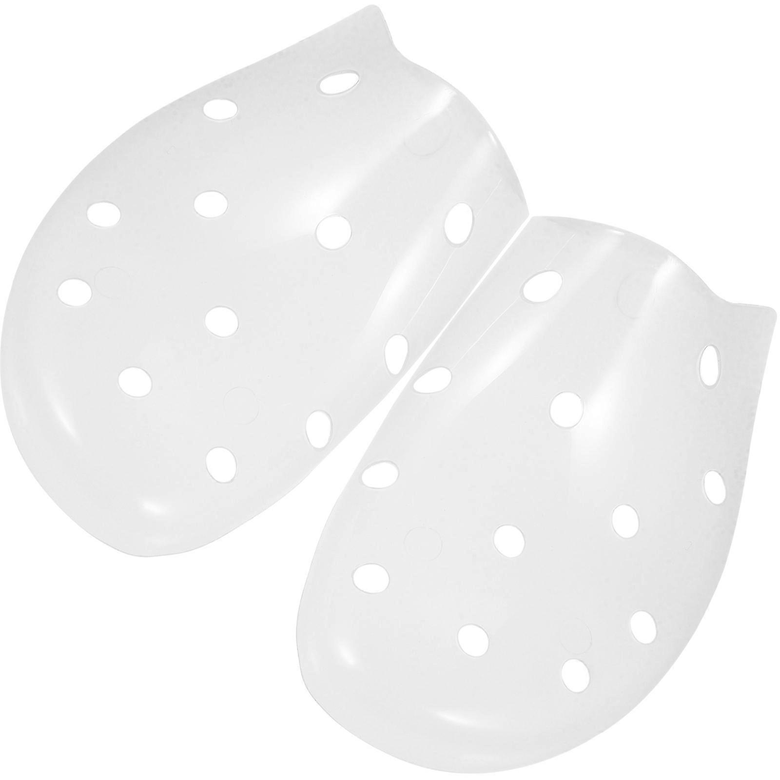 Shoe Trees Shoe Shaper for Non-Deformation 1Pair Transparent PP Material