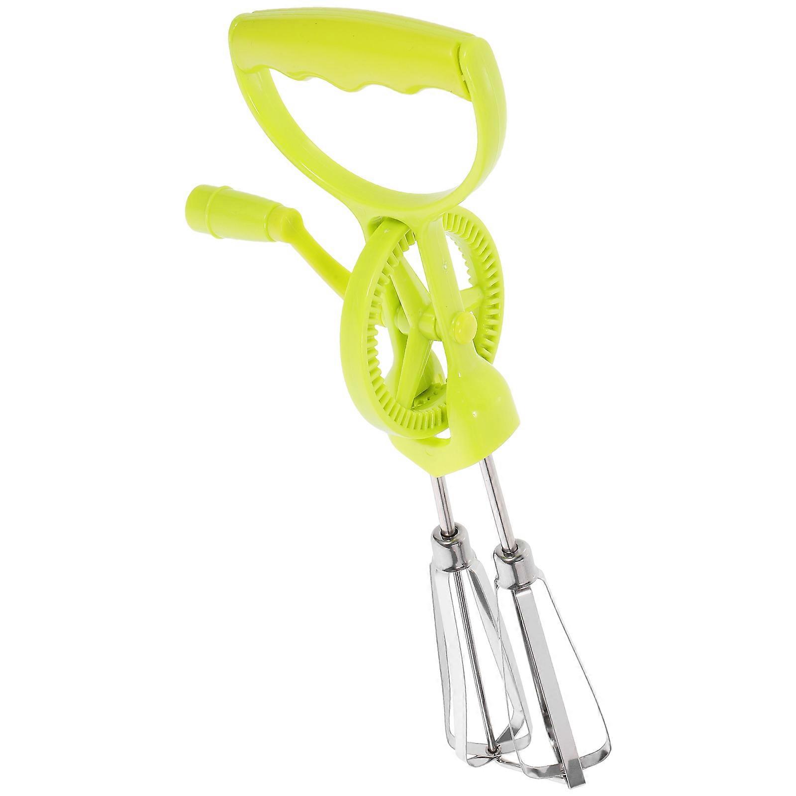 Hand Egg Beater Labor Saving Wisking Tool Crank For Baking 30X13X8CM 2Set