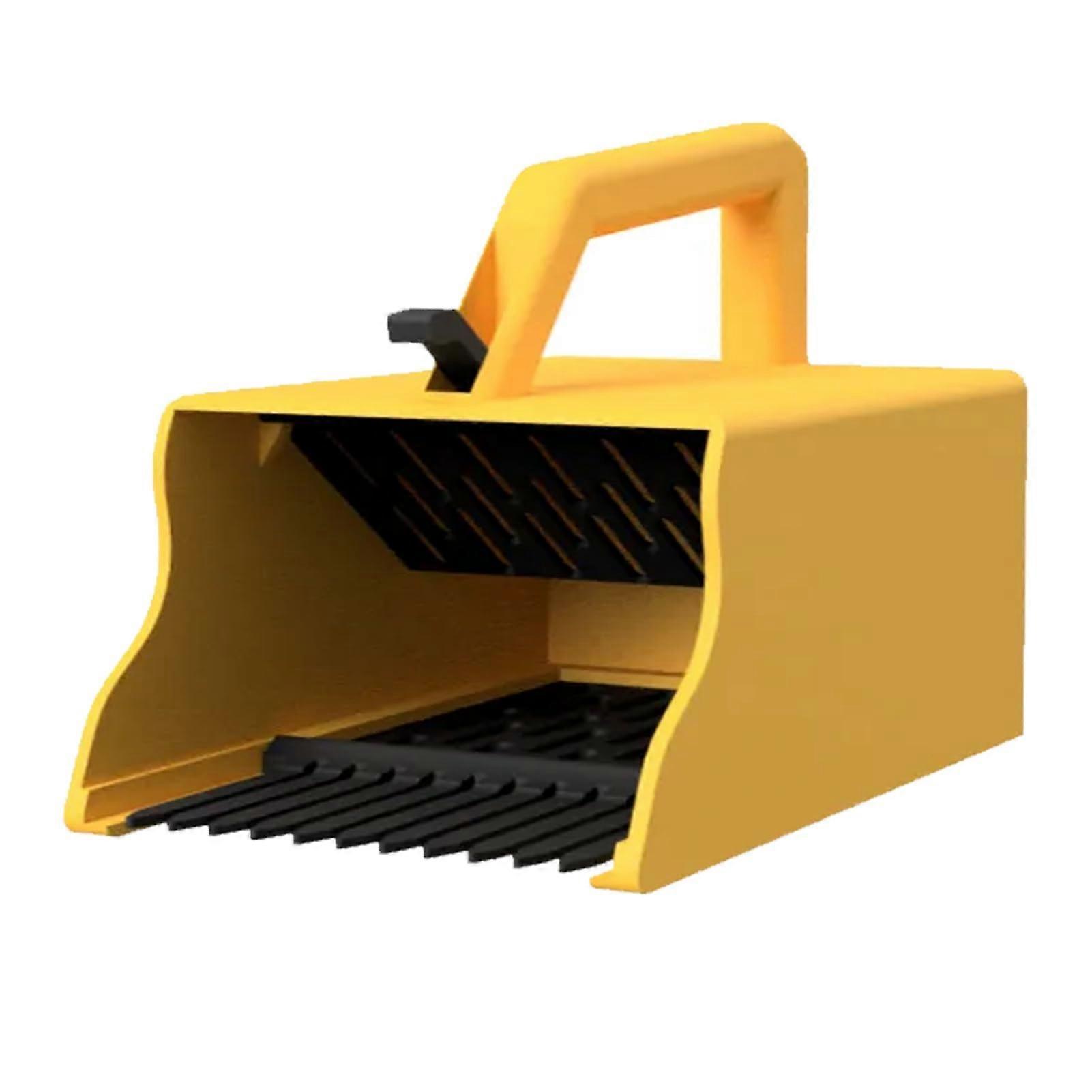 Berry Picker with Metallic Comb and Ergonomic Handle for Efficient Blueberry and Raspberry Harvesting