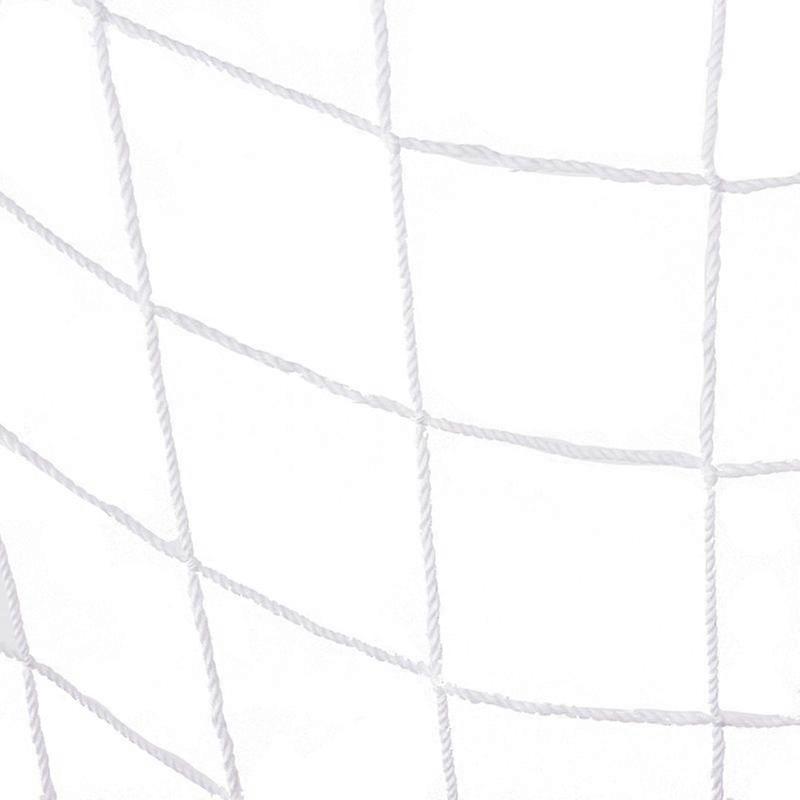 Full Size 24 X 8 Flat Back Soccer Goal Post Net