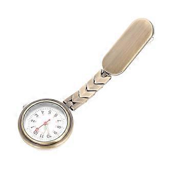Clip-on Nurse Pocket Watch Hanging Nurse Watch for Decoration 1Pcs