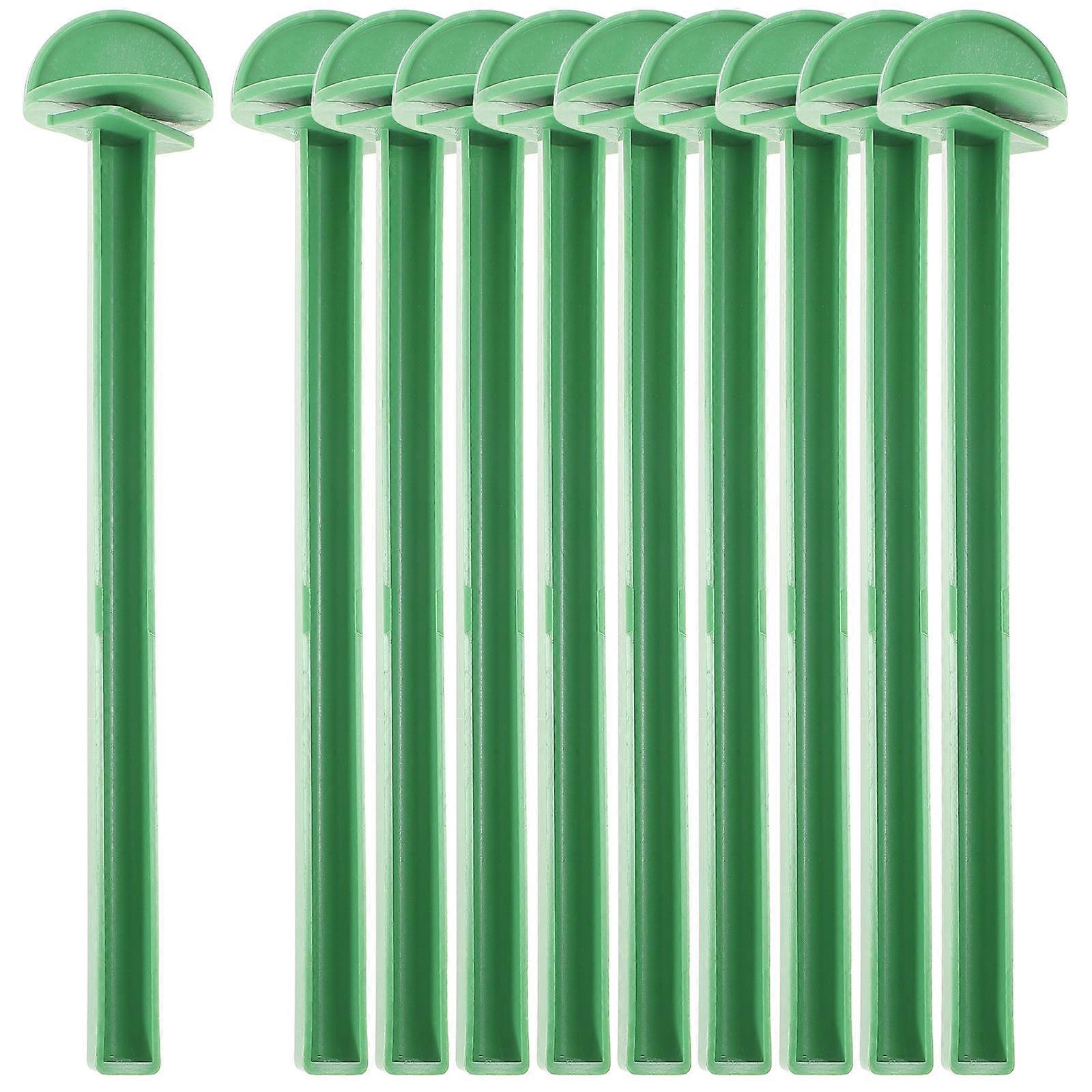 Plastic Bird Standing Stick for Parrot Stand 10Pcs Durable Perch