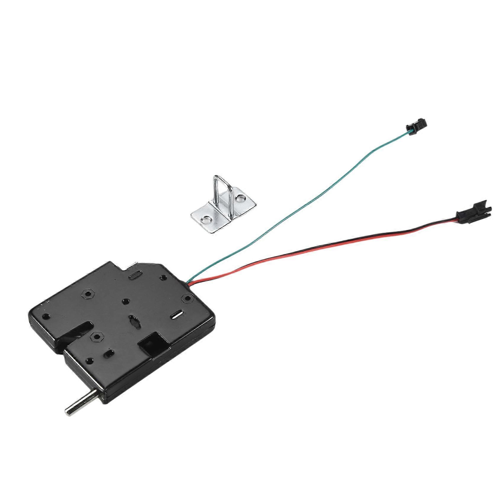 12V 2A Intelligent Electronic Control Electromagnetic Lock, Locker Express Cabinet Lock, Access Control System Cabinet