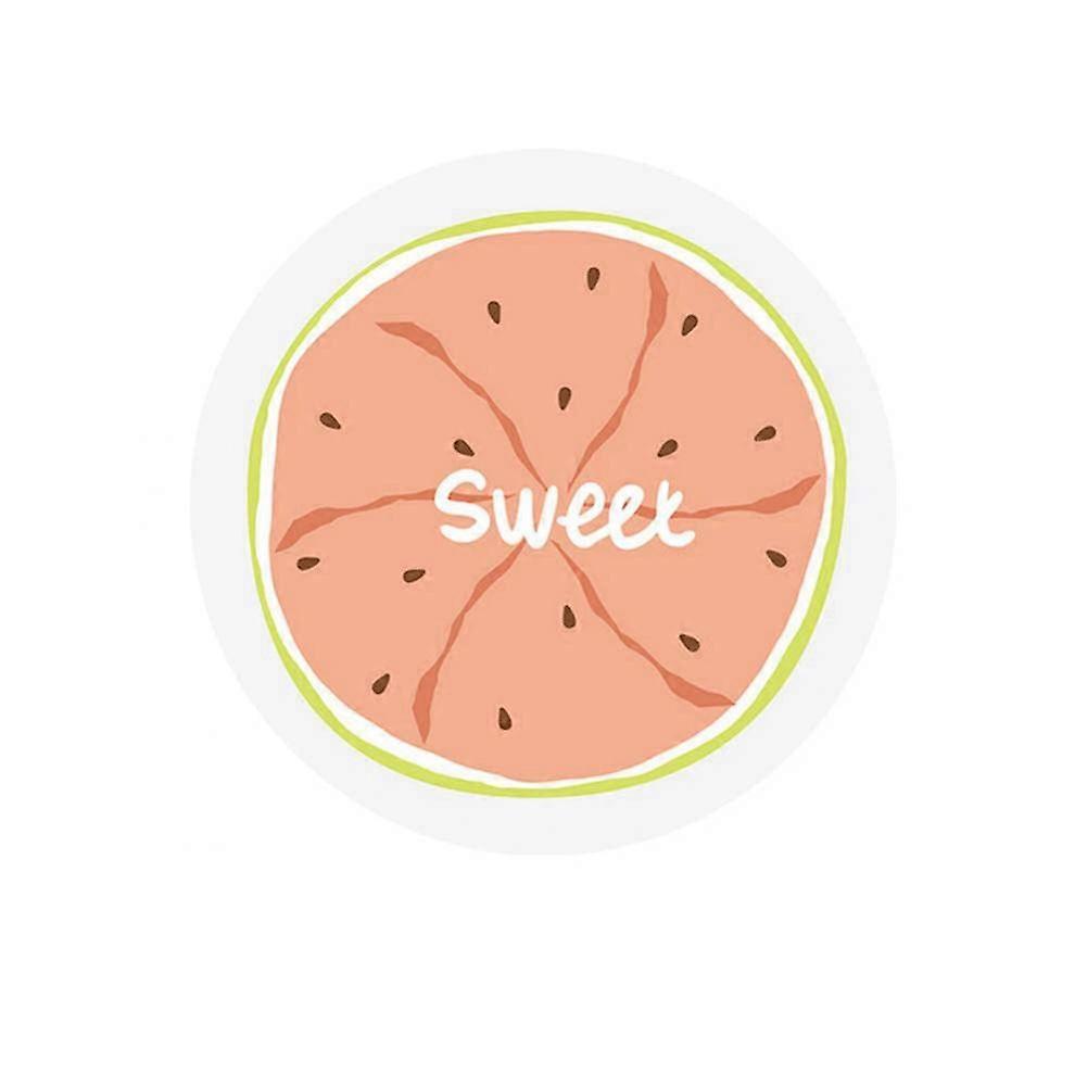 2Pcs Reusable Waterproof Shower Cap with Cute Fruit Patterns, Elastic EVA Hair Cap for Bathing