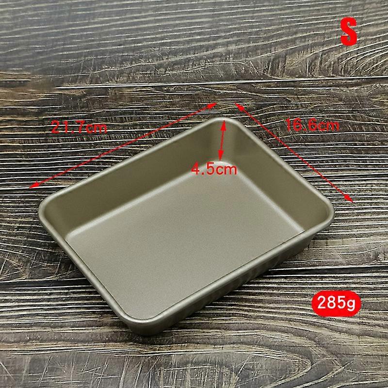 Nonstick Bakeware Rectangular Cake Pan Multipurpose Quick Release Cake Bread Toast Baking Pan
