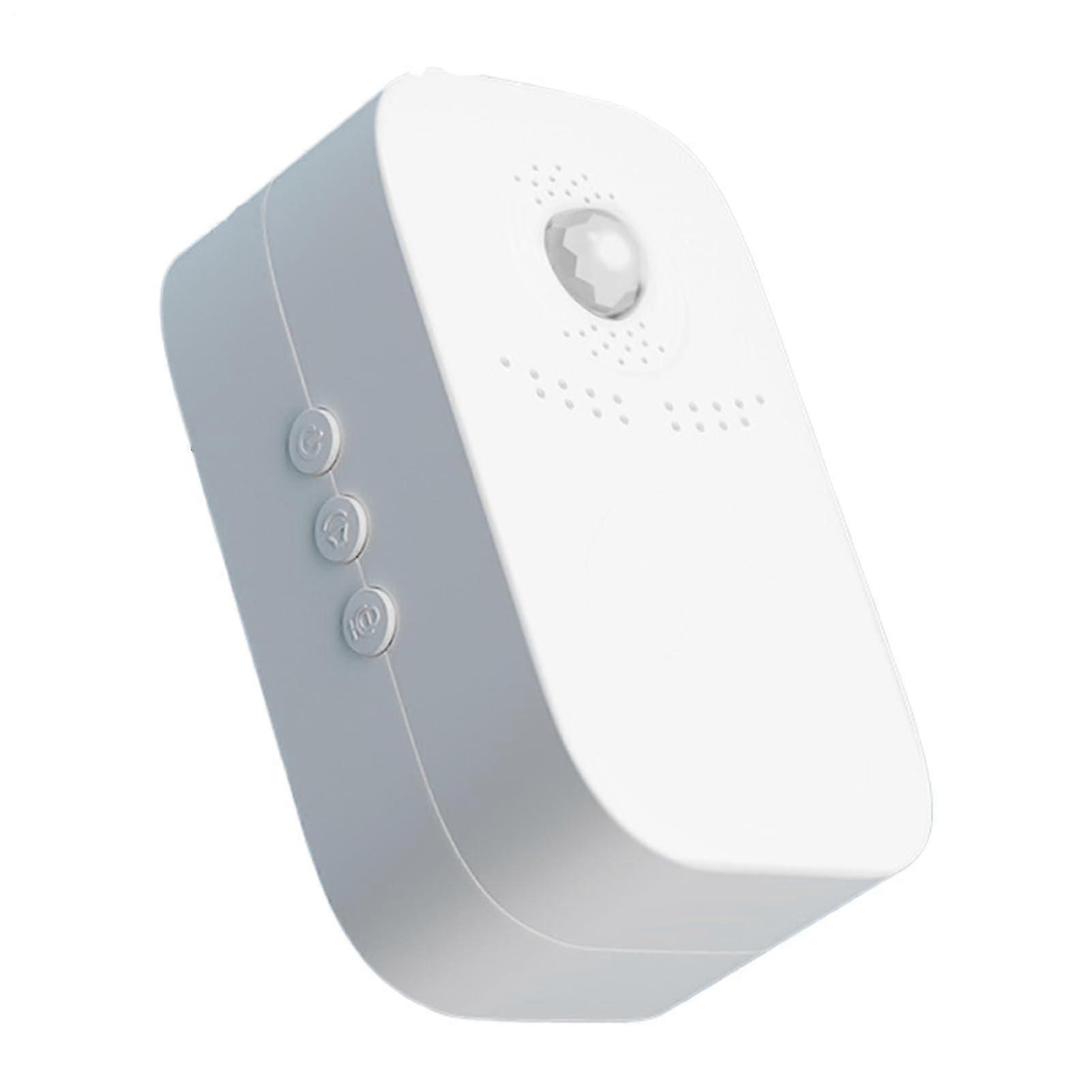 Smart Motion Sensor Doorbell with Welcome Audio