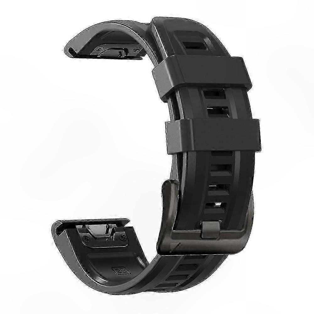 Garmin Fenix 5 Plus 22mm Silicone Replacement Band
