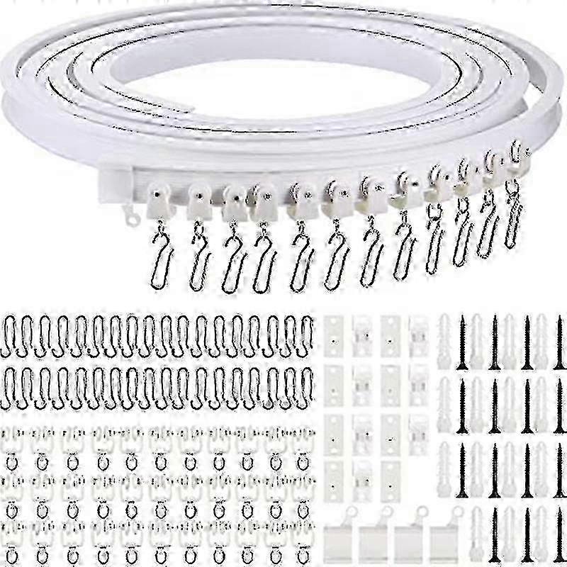 Flexible Ceiling Curtain Track System Year 25-26 Version