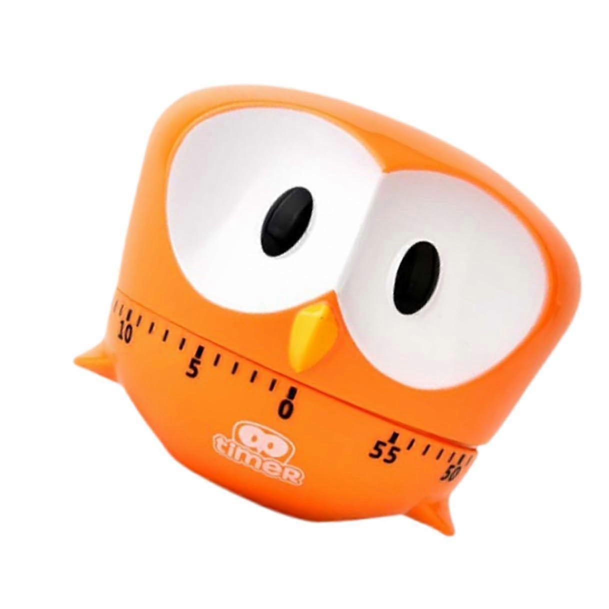 Cute Cartoon Eagle Kitchen Timer with Loud Alarm for Cooking Baking Classroom Use
