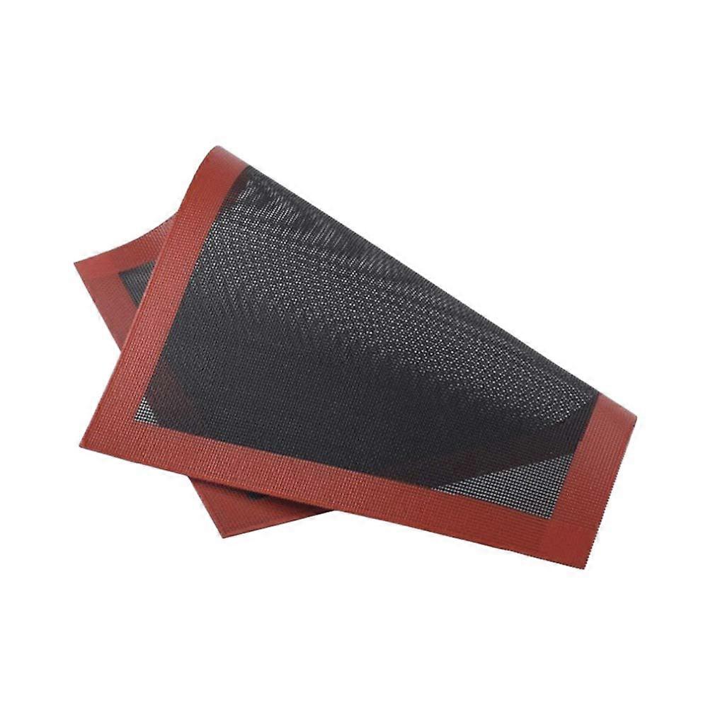 Silicone Baking Mat NonStick Perforated Sheet for Bread Cookies Macarons Biscuits Oven Use