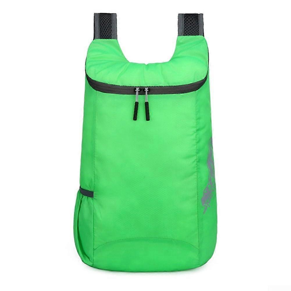 Waterproof Lightweight Hiking Backpack 20L Foldable Compact Camping Daypack for Travel Green