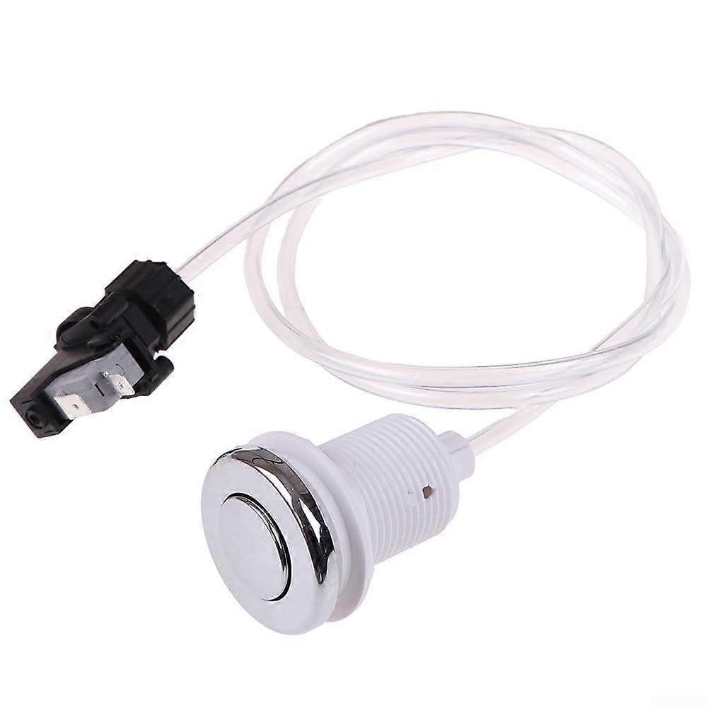 Pneumatic Air Pressure Switch for Garbage Disposal and Bathtub Massage, Reliable Control, Easy Install