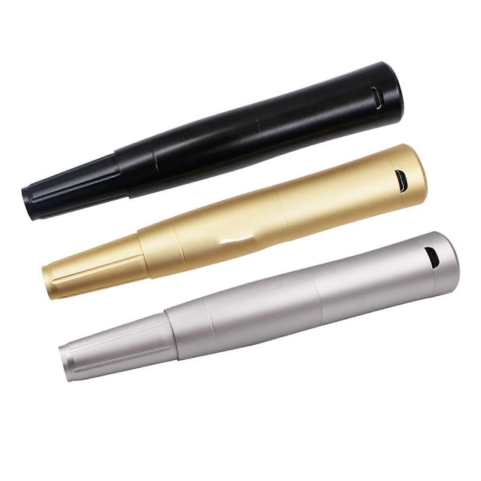 Permanent Makeup Machine Wireless Tattoo Pen for Eyebrow Lip Eyeliner, Adjustable Speed, Black