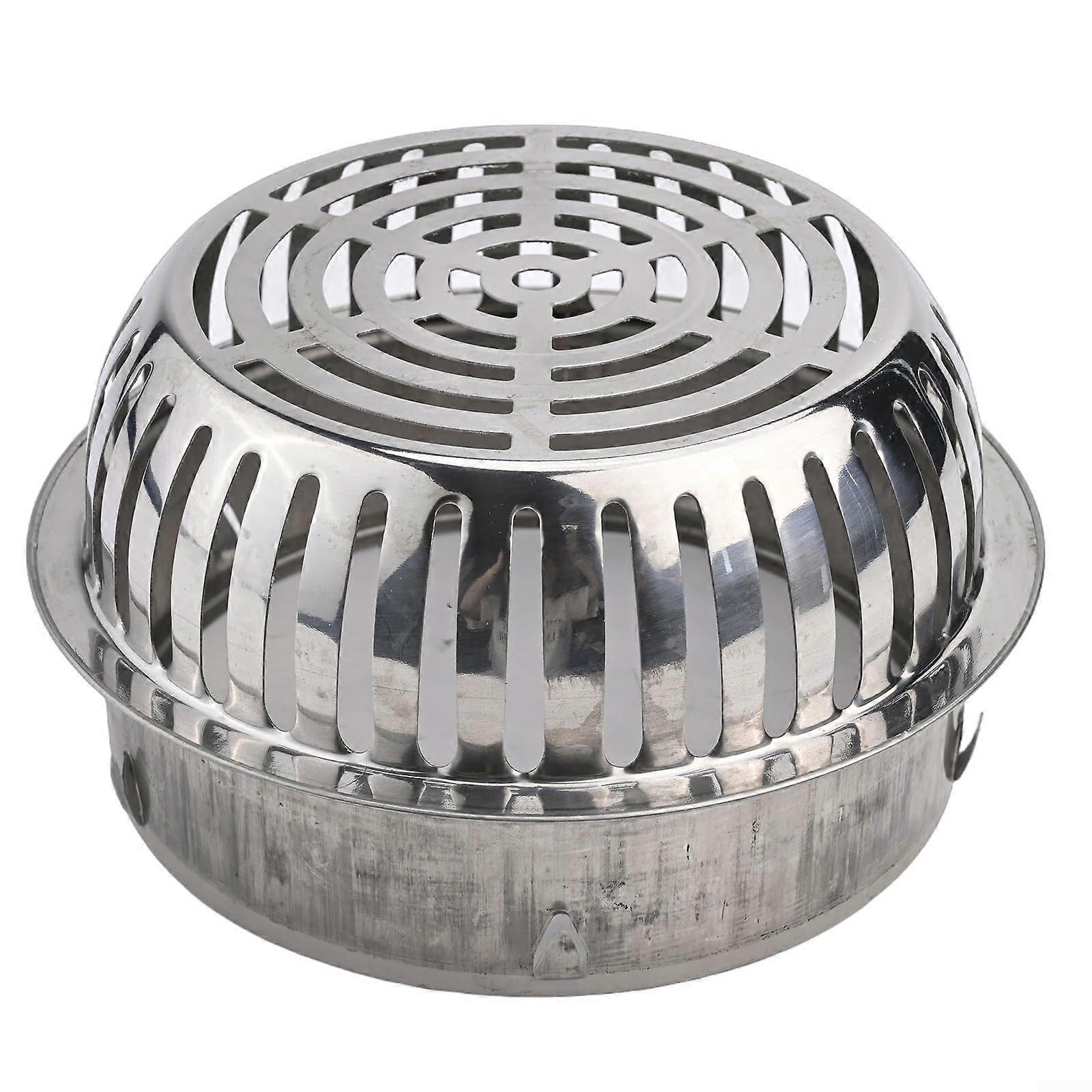Stainless Steel Gutter Guard Drain Filter 200mm AntiClog RustResistant Outdoor Cover