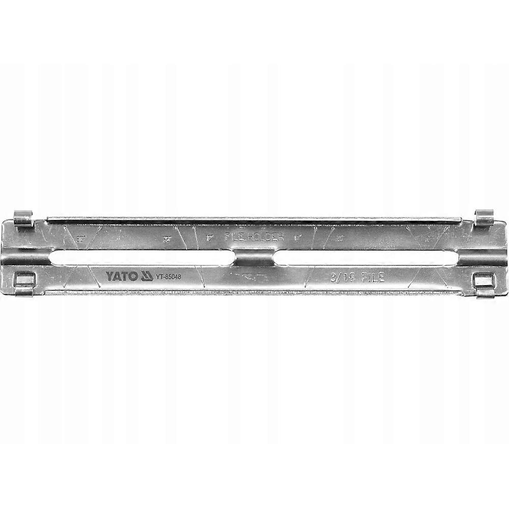 Lime plate en acier galvanisé Yato