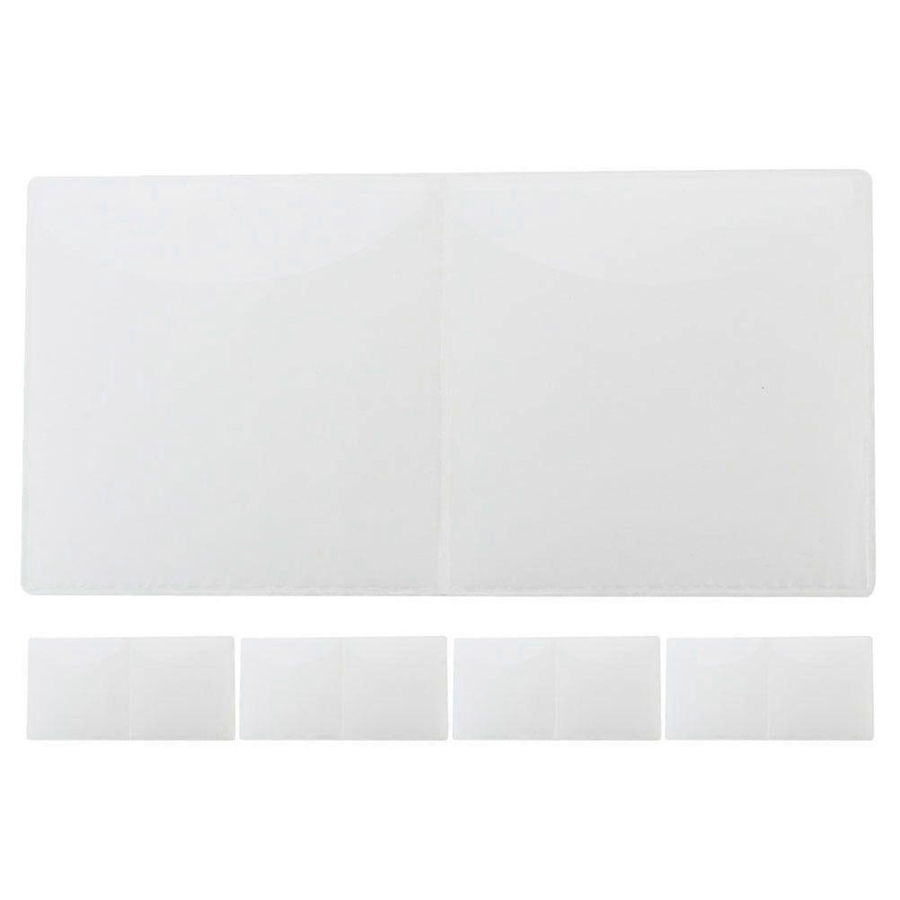 5pcs Windshield Clear Electrostatic Shields For Windshields,Prevent Scratching & Falling,Windshield Sticker For Mounting Dash Cam Phone Projection Scr