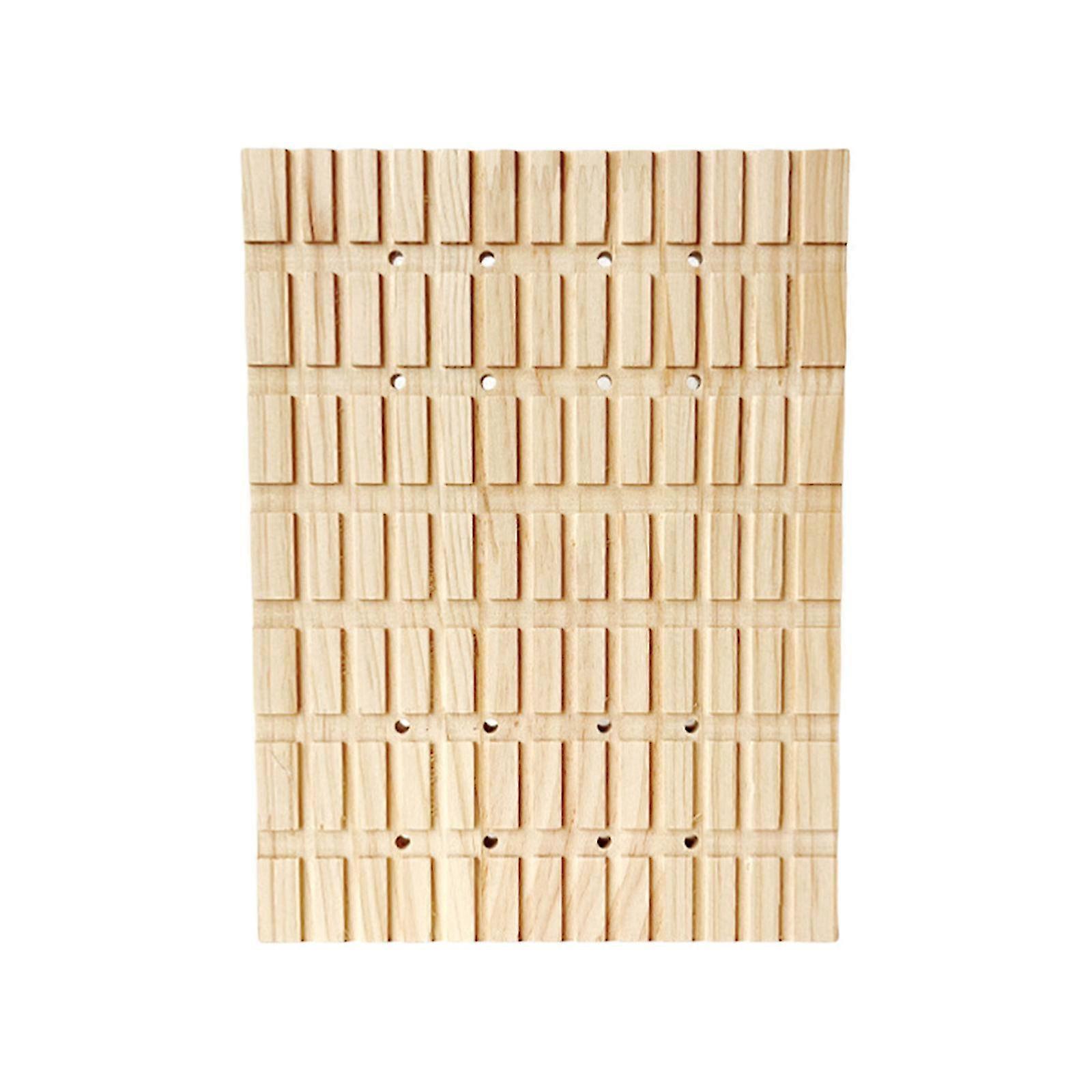 Chew Toy Platform for Hamsters and Gerbils - Pet Rodent Scratch Pad