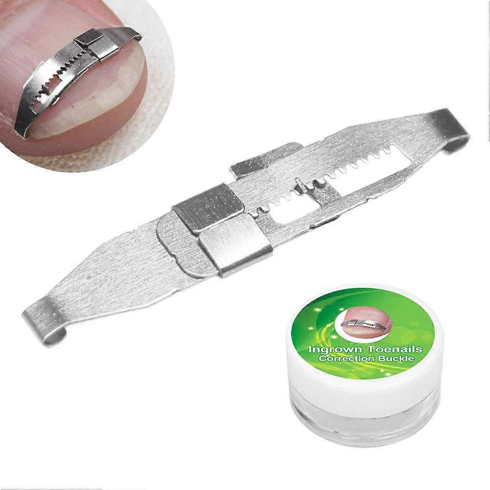 Ingrown Toenail Corrector Kit with Adjustable Nail Alignment and Reusable Wire System