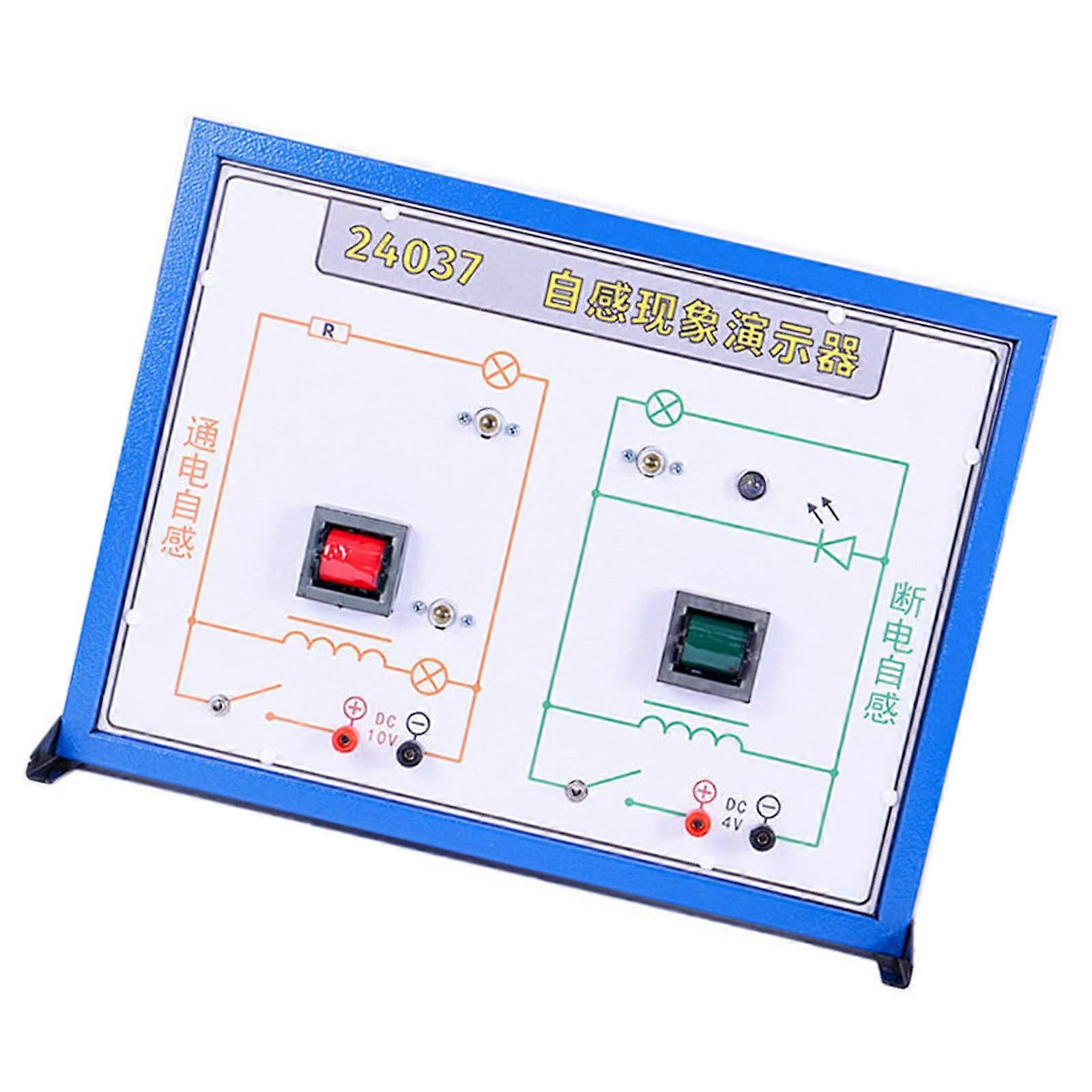 Physics Teaching Tool Electromagnetic Induction Demonstrator Great For Science Learning Environments Multicolor