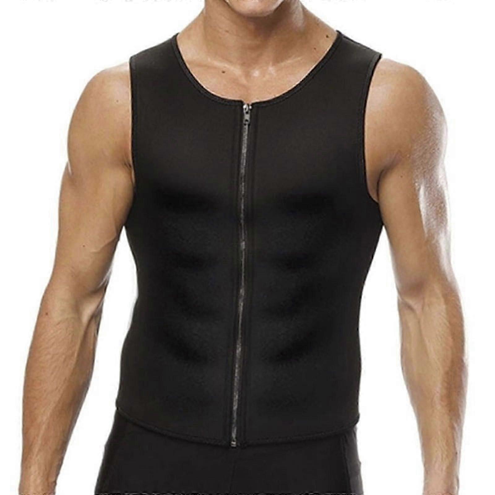 Men's Slimming Compression Shirt with Zipper
