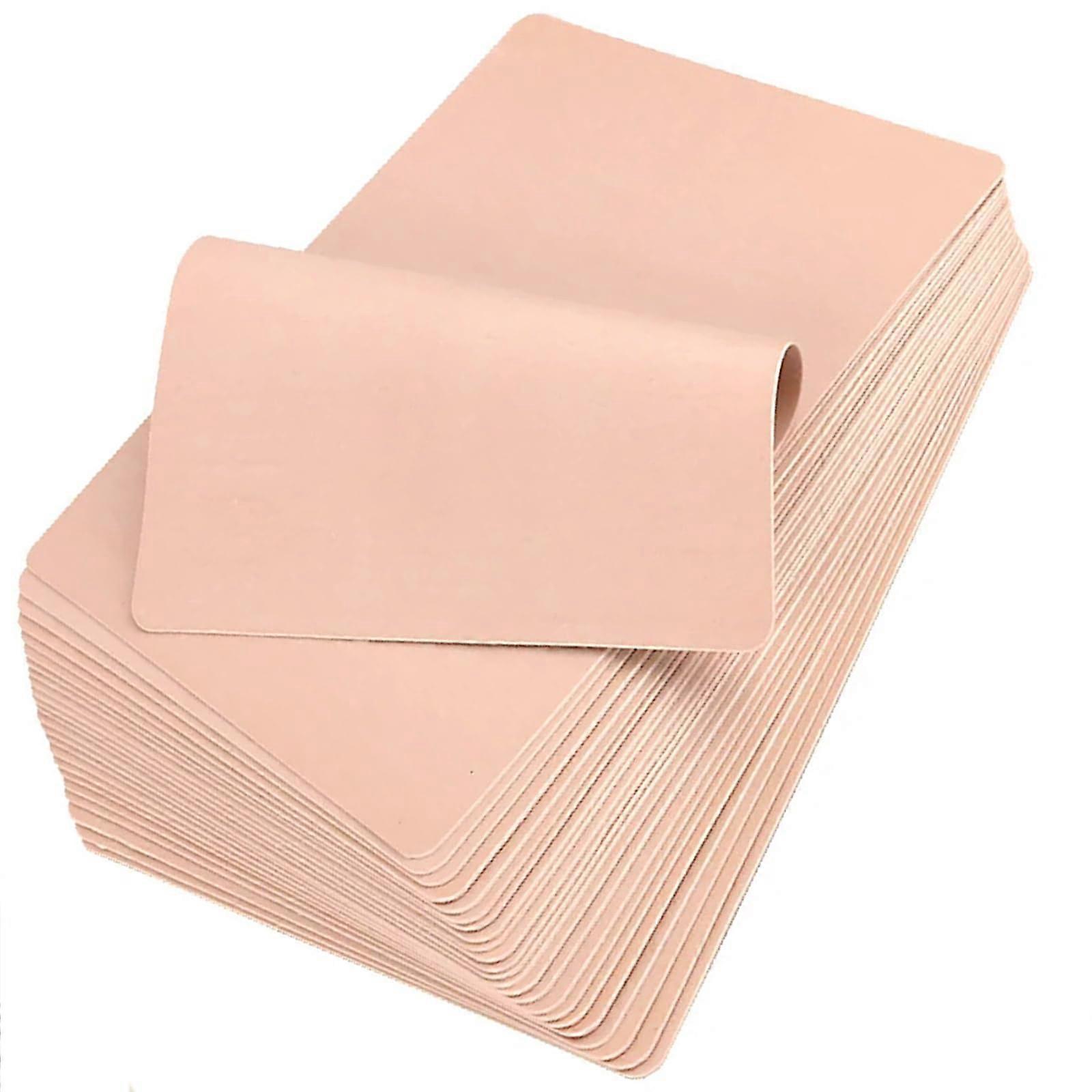 20 Pack Double Sided Tattoo Practice Skin with Realistic Texture for Microblading and Training