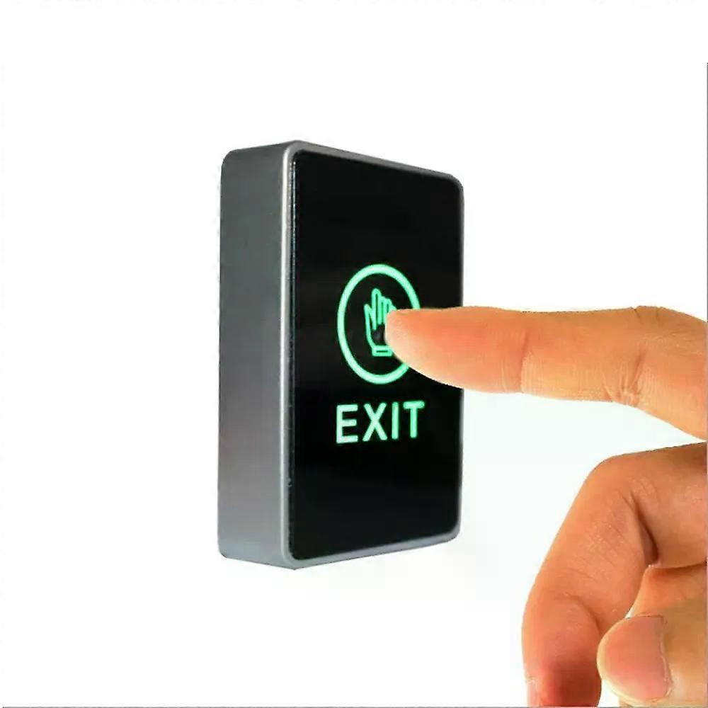Release Button Push Touch Exit Button Eixt Door With LED Indicator for Home Security Protection for access Control System