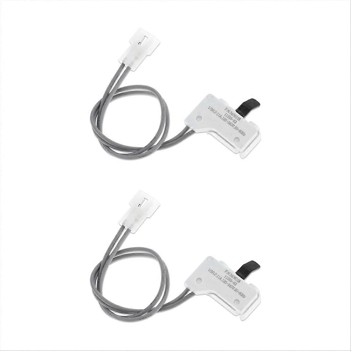 3406108 Dryer Door Switch Replacement for 