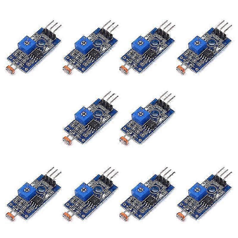 5MM LDR Photosensitive Sensor Module Sensor Module Digital Light Detection LM393 3 Pins for Arduino