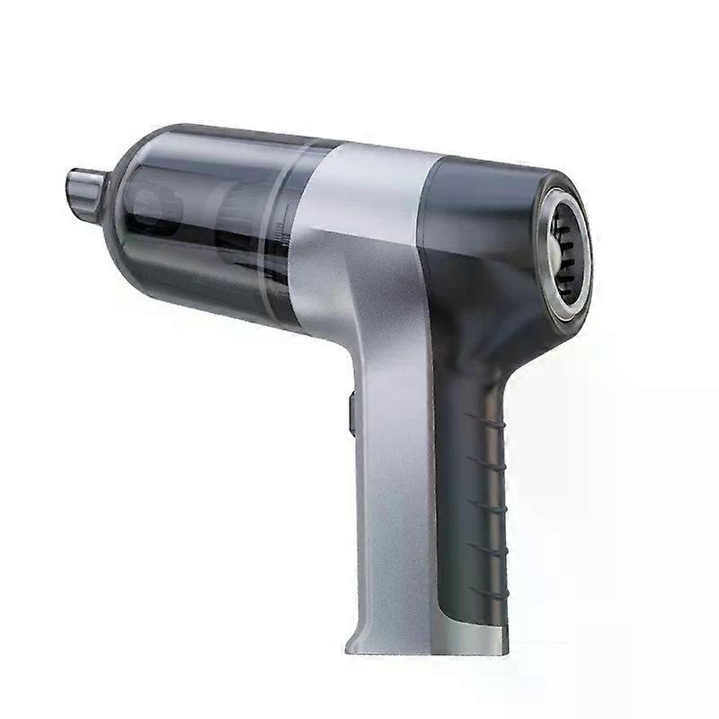 Handheld cordless car vacuum cleaner with powerful suction