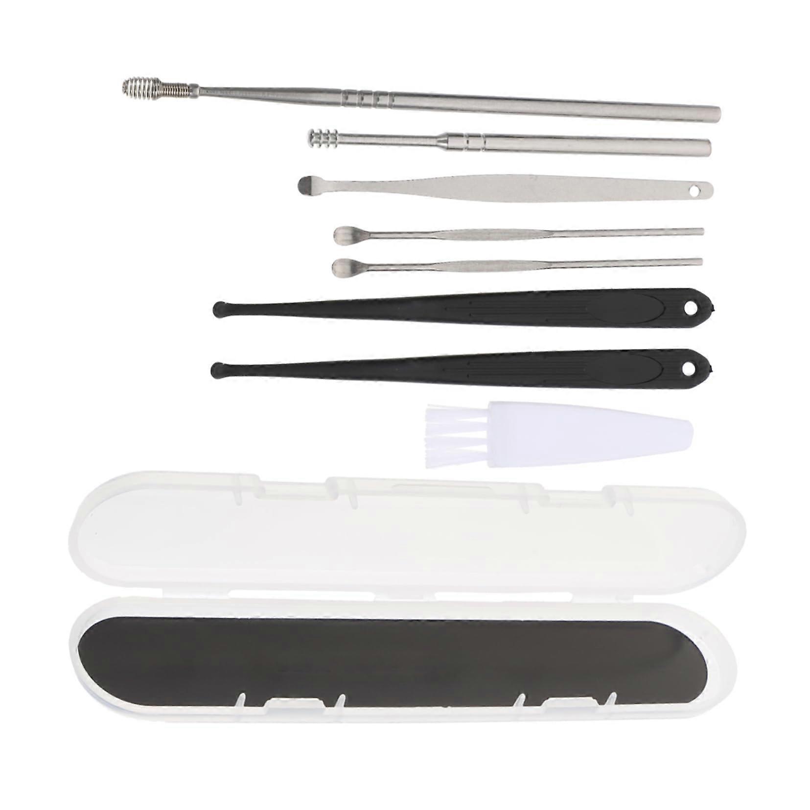Ear Cleaning Kit for Safe Ear Wax Removal Tool Set, Compact Travel Size and Comfortable Use