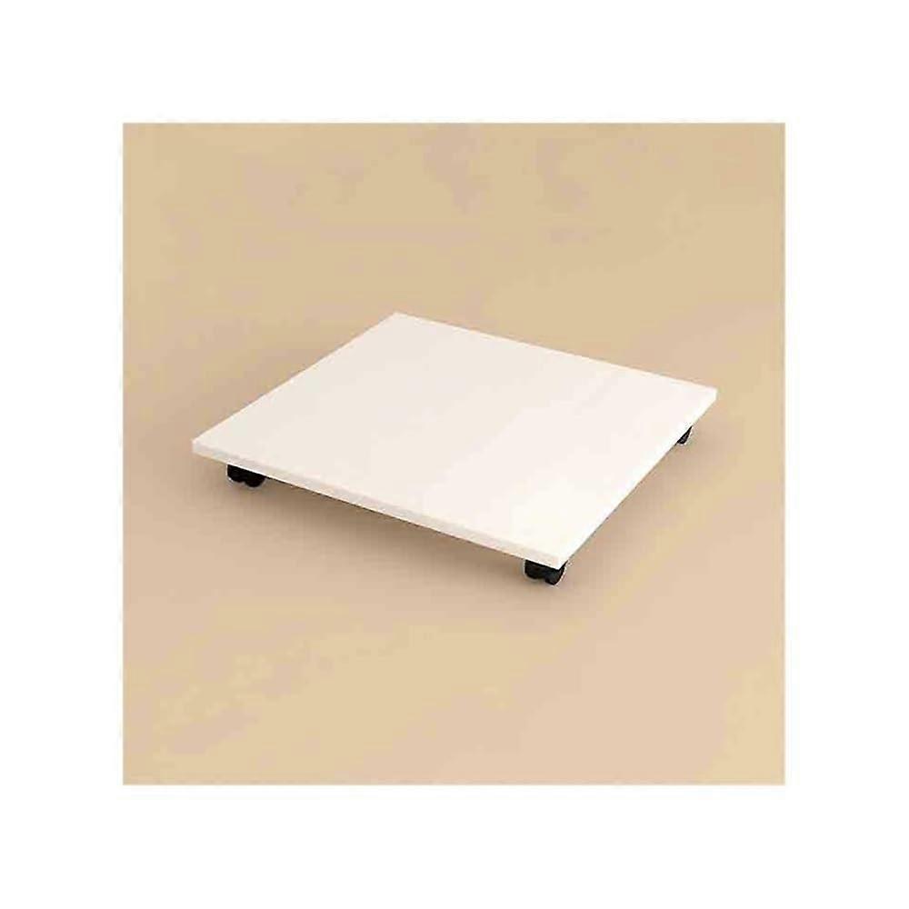 Under Desk Printer Stand with Wheels, SpaceSaving Mobile Storage Rack for Home and Office