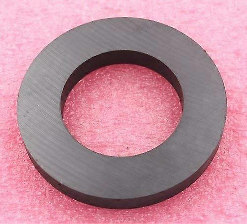 Large Ceramic Ring Magnet 4'x2.33'x0.5' Ferrite Donut for Speaker Easy Shaft Mounting
