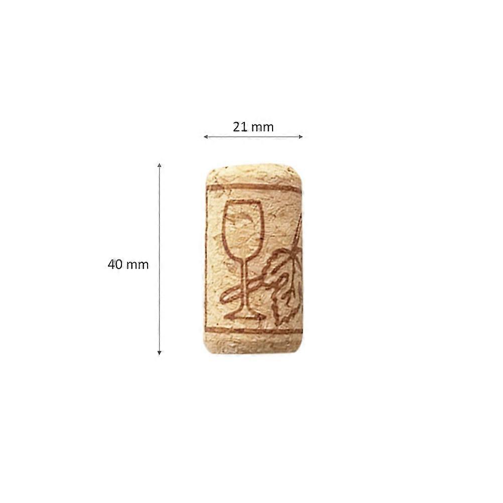 Soft Cork Cork for Sealing Bottles 50Pcs Pack