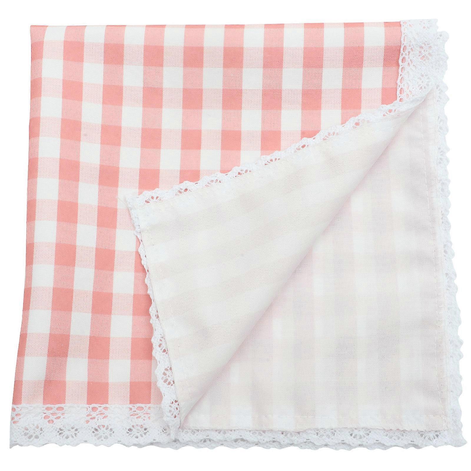 Kitchen Appliance Cover Pink Square Multi-Functional Dust-Proof Protection 1Pcs