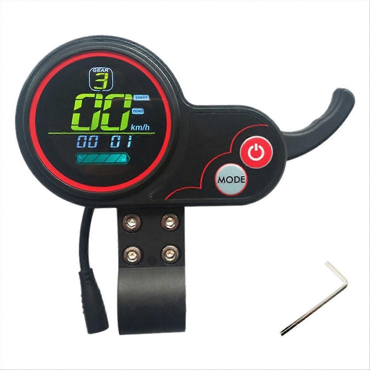 48V Motor Controller Electric Scooter Instrument Display