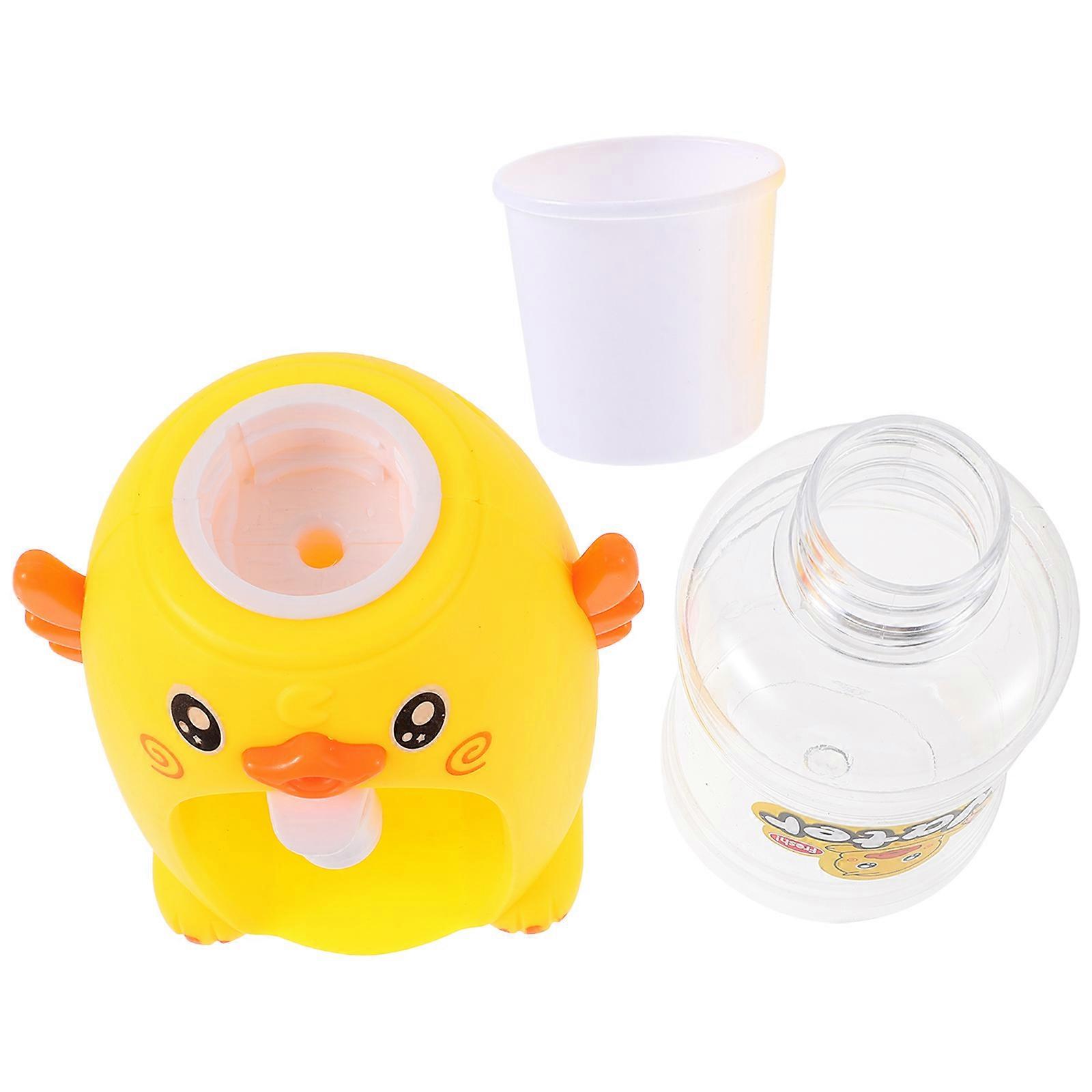 Kids Water Dispenser Drinking Machine Toy for 1Set Plastic Material