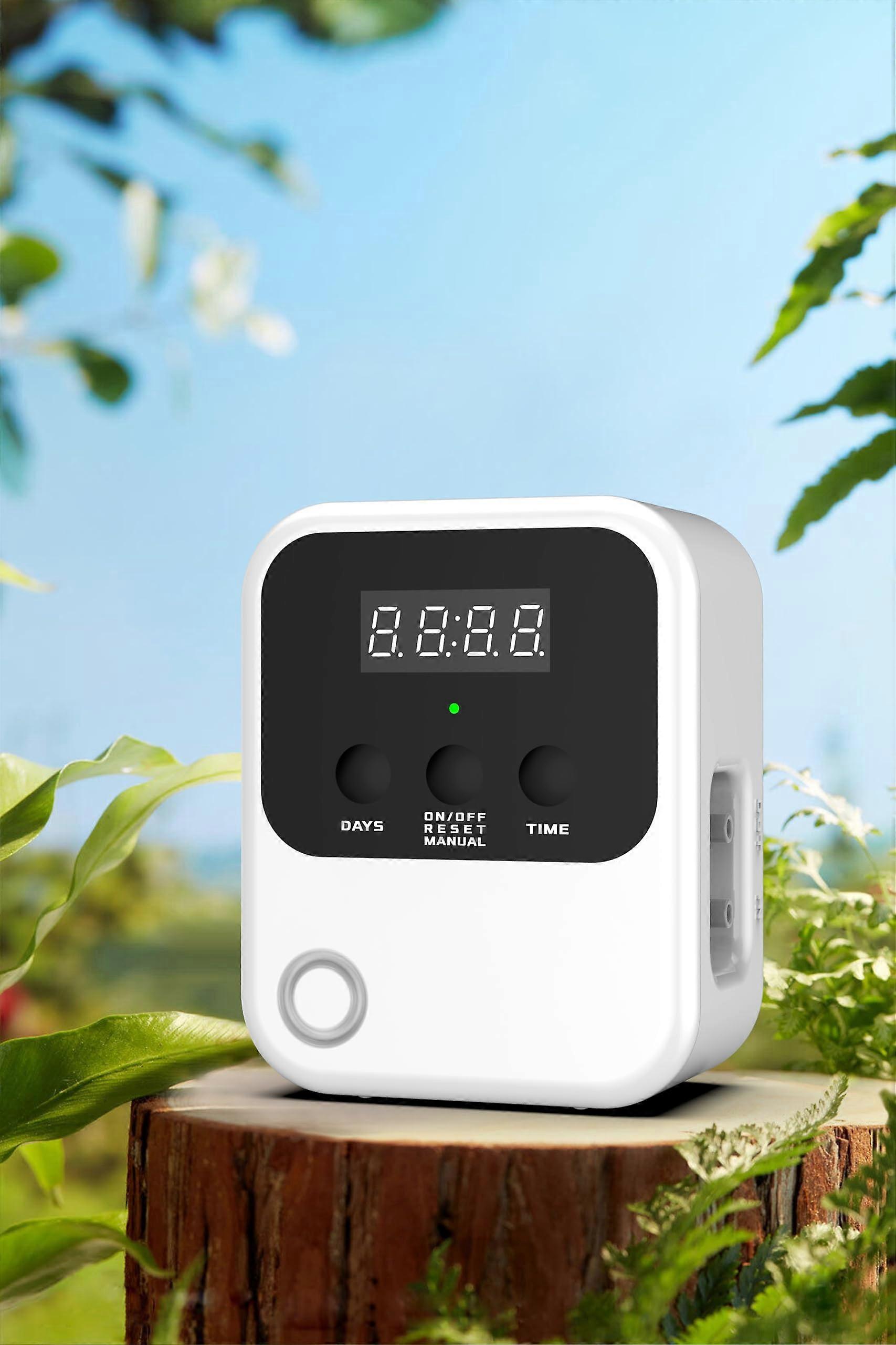 Automatic Plant Watering System with Programmable Timer, Indoor Drip Irrigation Kit for 1520 Plants