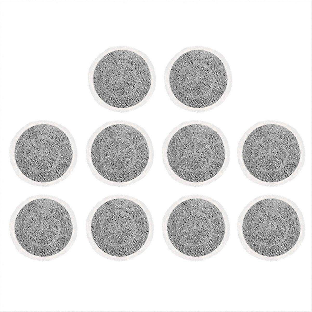 10PCS Steam Mop Pads for Replacement Accessories
