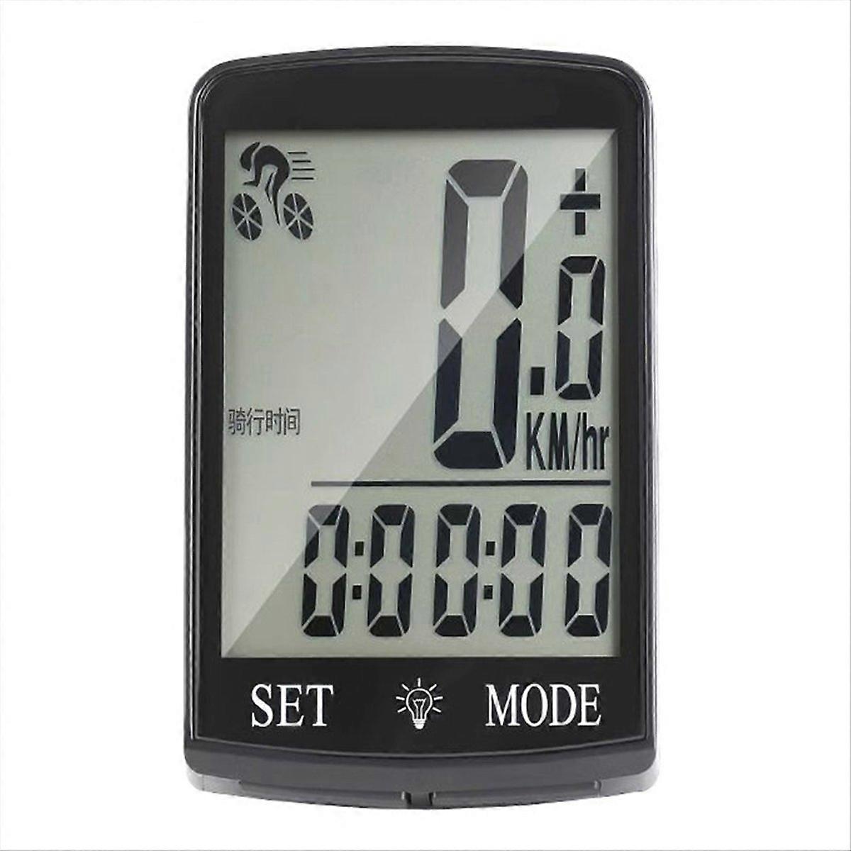 Bike Speedometer Cordless Cycling Speed Sensor