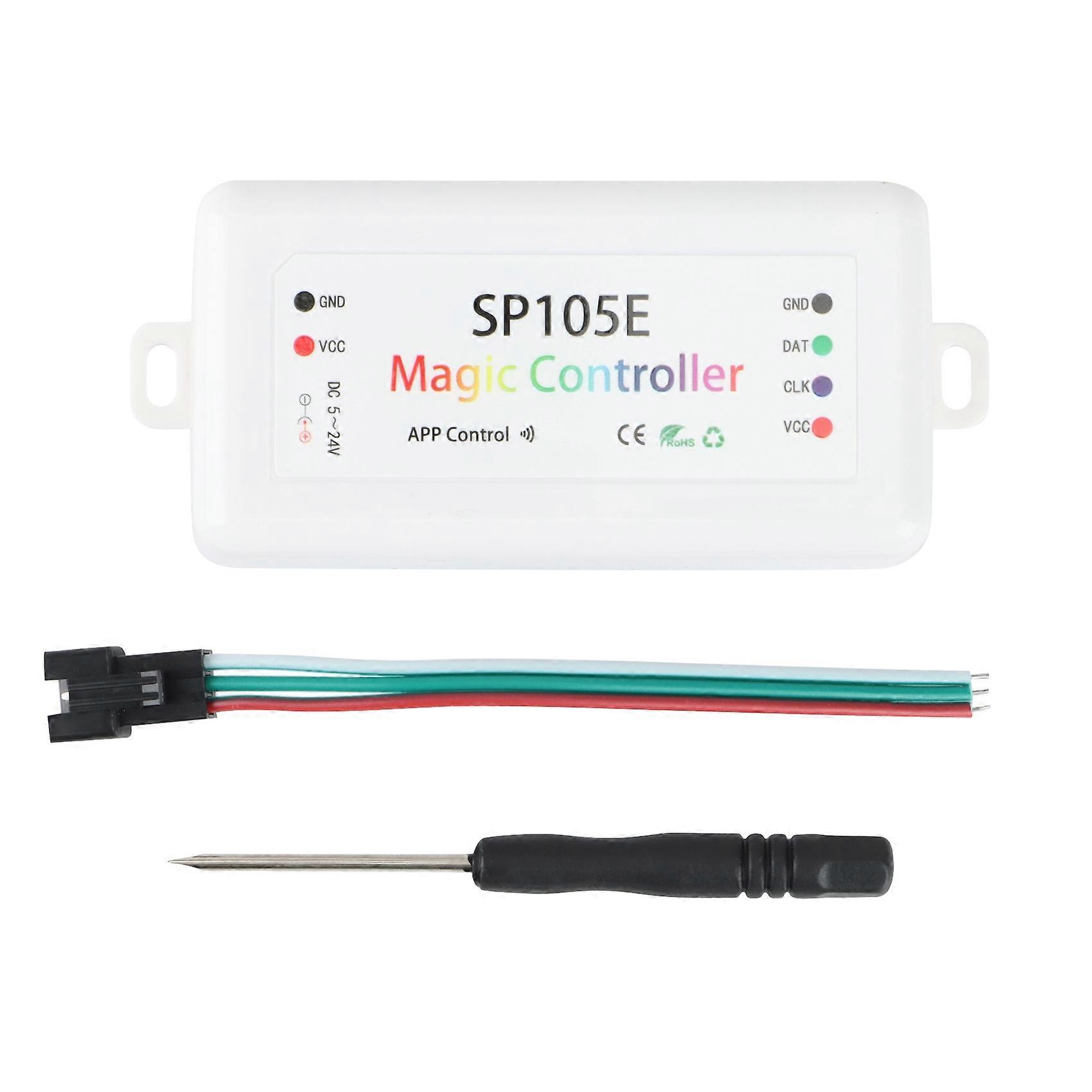 SP105E Light Strip Bluetooth Controller LED Full Color Controller