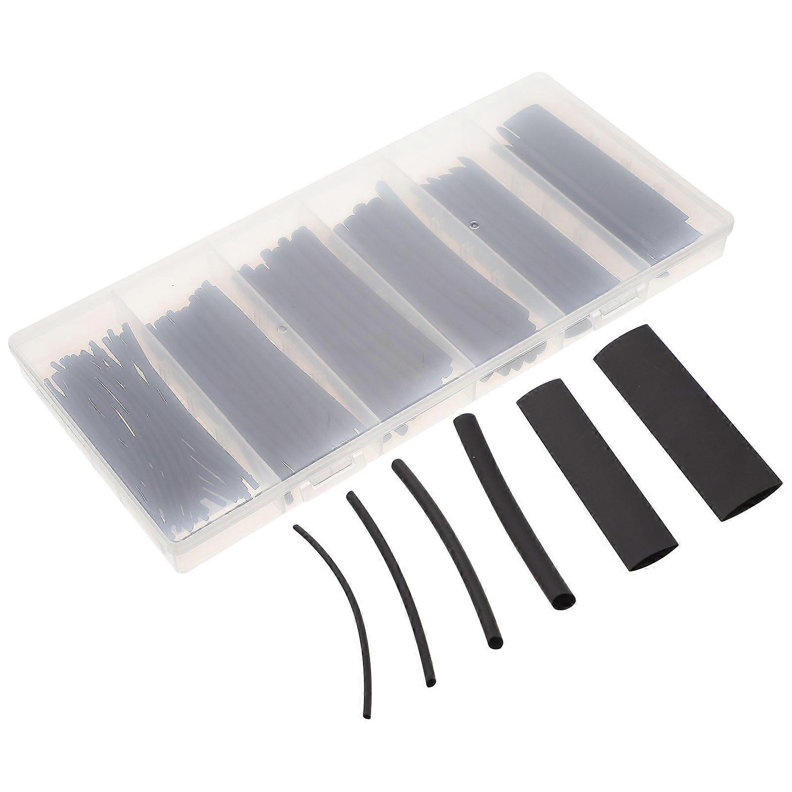 Heat Shrink Wire Connectors Silicone Kit for Electrical Use 1Set