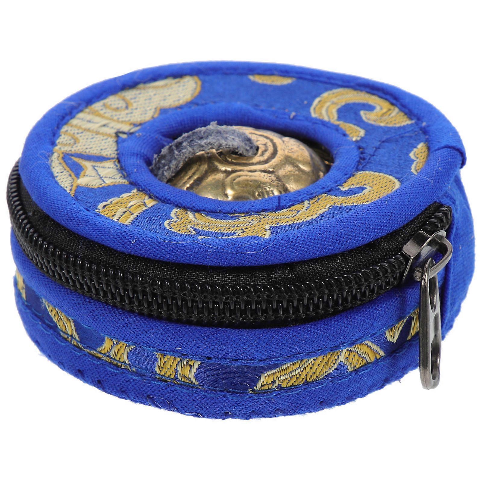 Copper Cymbals Chime for Performance Use 1Pcs Meditation Bell Golden