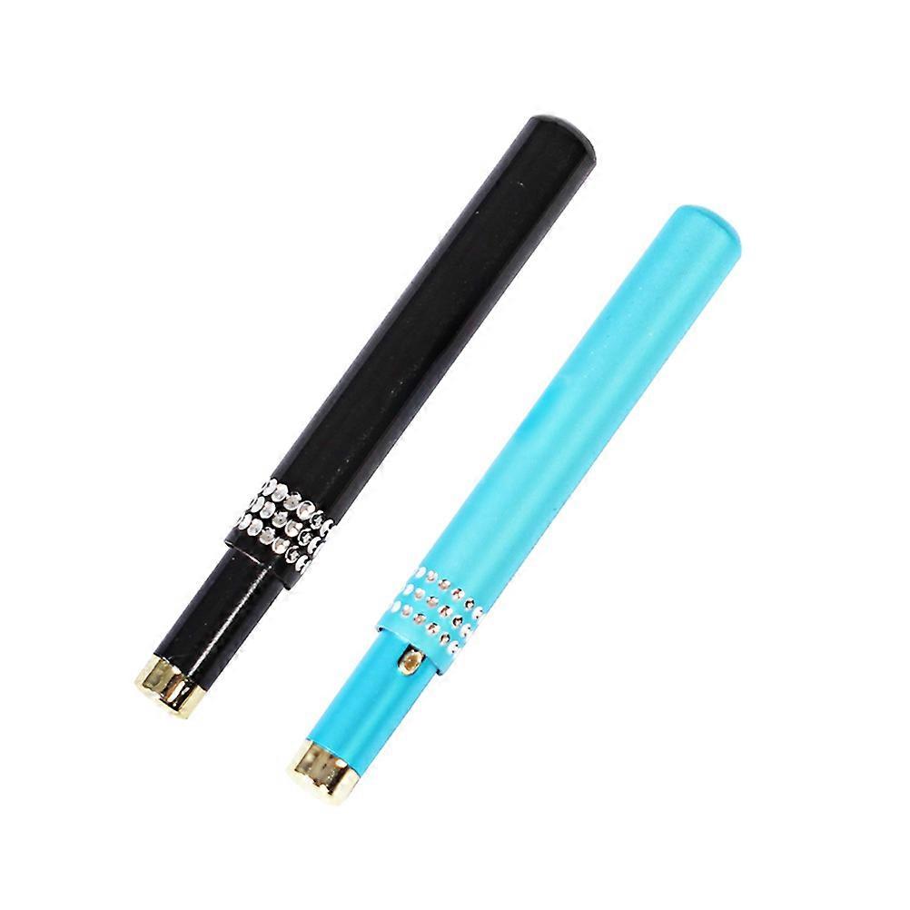 Lip Gloss Applicator Flexible Lip Brush for Makeup Use 2Pcs Set