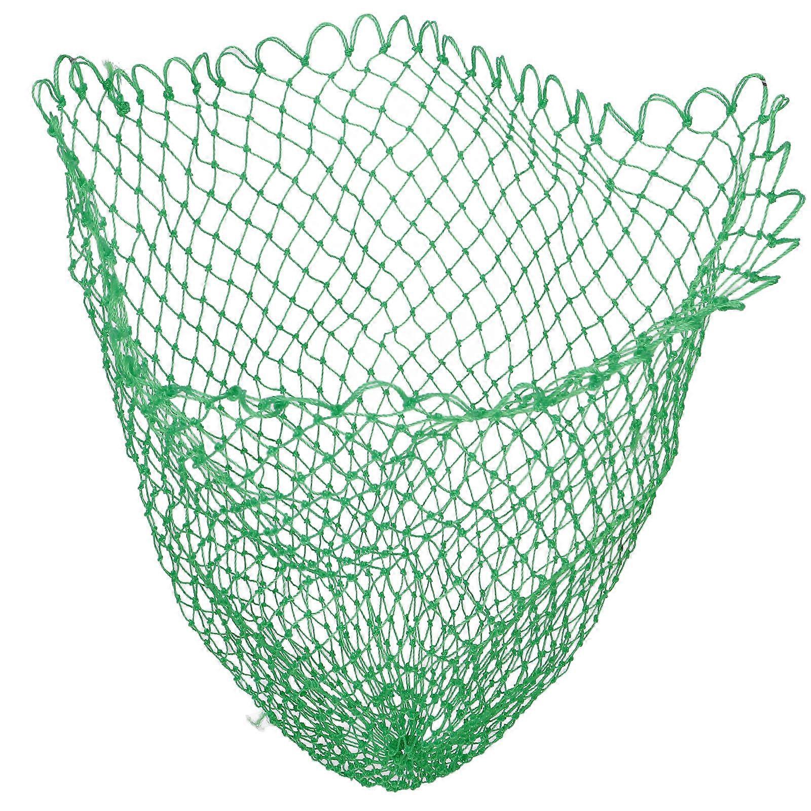 Fishing Catching Net Nylon Durable Replacement 3Pcs Portable Convenient Design