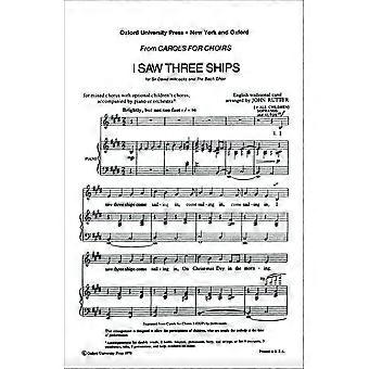 Ik zag drie schepen: Vocal score tijdig 2/2