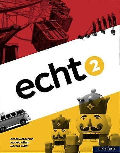 Echt 2 Student Book