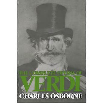 Sämtliche Opern von Verdi