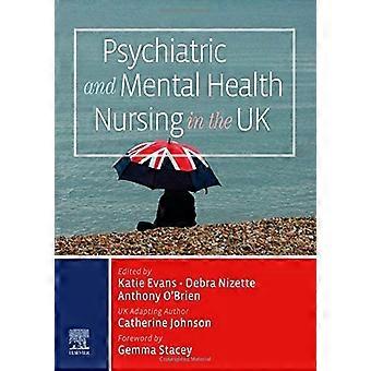 Psykiatrisk och psykisk hälsa omvårdnad i Storbritannien