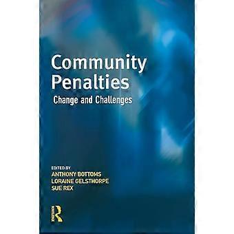 Gemeenschapsstraffen: verandering en uitdagingen (Cambridge Criminal Justice)