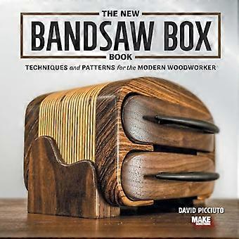 The New Bandsaw Box Book: Techniki & Wzory dla nowoczesnego stolarki
